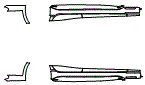 Rocker Panel Kit pattern for the 2020 BMW 3 Series