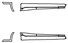 Rocker Panel Kit pattern for the 2020 BMW 3 Series