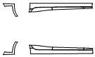 Rocker Panel Kit pattern for the 2019 BMW 3 Series