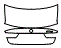 Trunk Lid Kit pattern for the 2019 BMW 3 Series