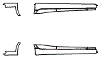 Rocker Panel Kit pattern for the 2019 BMW 3 Series