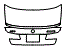 Trunk Lid Kit pattern for the 2018 BMW 5 Series