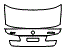 Trunk Lid Kit pattern for the 2022 BMW 5 Series