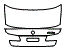 Trunk Lid Kit pattern for the 2022 BMW 5 Series