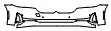 Bumper Kit pattern for the 2022 BMW 5 Series
