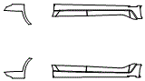 Rocker Panel Kit pattern for the 2019 BMW 6 Series