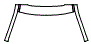 A-Pillar and Roof Kit pattern for the 2019 BMW 6 Series