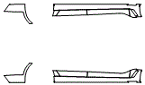 Rocker Panel Kit pattern for the 2019 BMW 6 Series