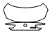 Trunk Lid Kit pattern for the 2015 BMW 650i