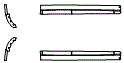 Rocker Panel Kit pattern for the 2016 BMW X1