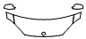 Hood, Fender and Mirror Kit pattern for the 2011 BMW X1