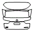 Hatch Kit pattern for the 2021 BMW X1