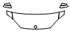 Hood, Fender and Mirror Kit pattern for the 2014 BMW X1