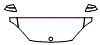 Hood, Fender and Mirror Kit pattern for the 2014 BMW X1