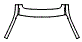 A-Pillar and Roof Kit pattern for the 2012 BMW X1