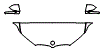 Hood, Fender and Mirror Kit pattern for the 2016 BMW X1