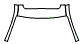 A-Pillar and Roof Kit pattern for the 2016 BMW X1