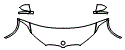 Hood, Fender and Mirror Kit pattern for the 2016 BMW X1