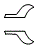 Rear Wheel Impact Area Kit pattern for the 2011 BMW 1 Series M