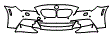 Bumper Kit pattern for the 2015 BMW 640