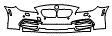 Bumper Kit pattern for the 2018 BMW 6 Series