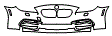 Bumper Kit pattern for the 2018 BMW 6 Series