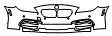 Bumper Kit pattern for the 2018 BMW 6 Series