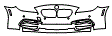 Bumper Kit pattern for the 2018 BMW 6 Series
