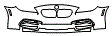 Bumper Kit pattern for the 2018 BMW 6 Series