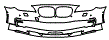 Bumper Kit pattern for the 2013 BMW Alpina B7