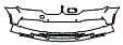 Bumper Kit pattern for the 2019 BMW Alpina B7