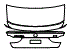 Trunk Lid Kit pattern for the 2019 BMW Alpina B7