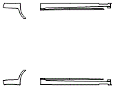 Rocker Panel Kit pattern for the 2019 BMW Alpina B7