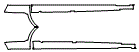 Rocker Panel Kit pattern for the 2022 BMW Alpina B7