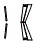 D-Pillar, C-Pillar and B-Pillar Kit pattern for the 2022 BMW Alpina B7