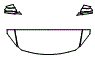 Hood, Fender and Mirror Kit pattern for the 2016 BMW 428