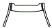 Roof and A-Pillar Kit pattern for the 2016 BMW 428