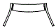 A-Pillar and Roof Kit pattern for the 2020 BMW M4