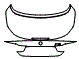 Trunk Lid Kit pattern for the 2020 BMW M4