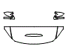 Hood, Fender and Mirror Kit pattern for the 2018 BMW M3 CS