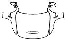 Full Hood, Fender and Mirror Kit pattern for the 2017 BMW M4