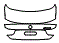Trunk Lid Kit pattern for the 2016 BMW 428