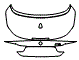 Trunk Lid Kit pattern for the 2020 BMW M4
