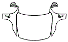 Hood, Full Hood, Fender and Mirror Kit pattern for the 2016 BMW 428