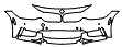 Bumper Kit pattern for the 2016 BMW 428