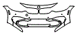 Bumper Kit pattern for the 2016 BMW 428