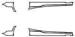 Rocker Panel Kit pattern for the 2027 BMW 4 Series