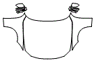 Full Hood, Fender and Mirror Kit pattern for the 2027 BMW 4 Series