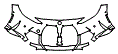 Bumper Kit pattern for the 2027 BMW 3 Series
