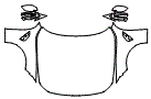 Full Hood, Fender and Mirror Kit pattern for the 2027 BMW 4 Series